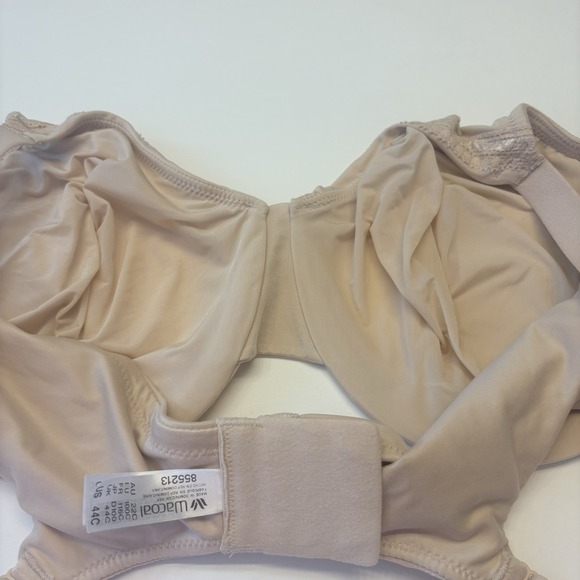 Wacoal 855213 Perfect Primer Full Figure Underwire Bra Plus Size 44C Nude Cream - Picture 8 of 9